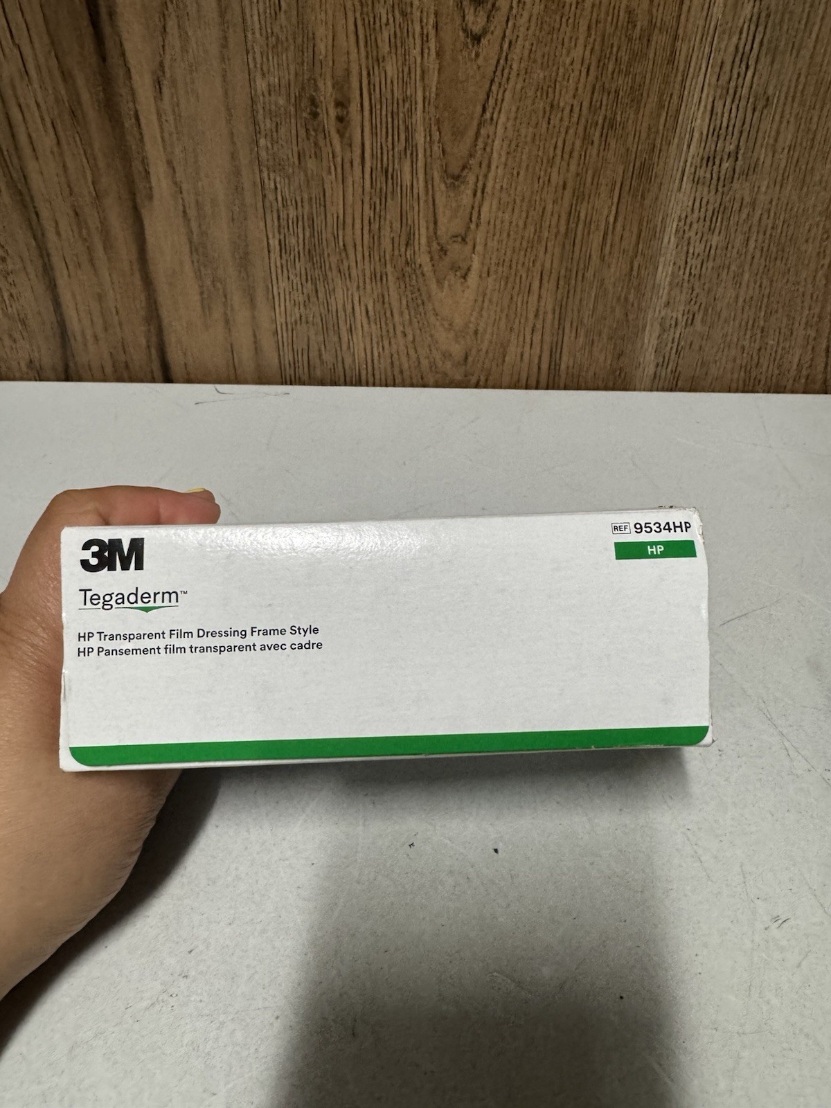3M Tegaderm 9534HP Transparent Film Dressing 6x7cm 100 Count