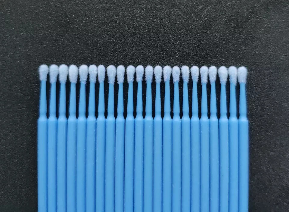 200Pcs Dental Swabs Disposable Applicators Micro Brush Stick Eyelash Extension
