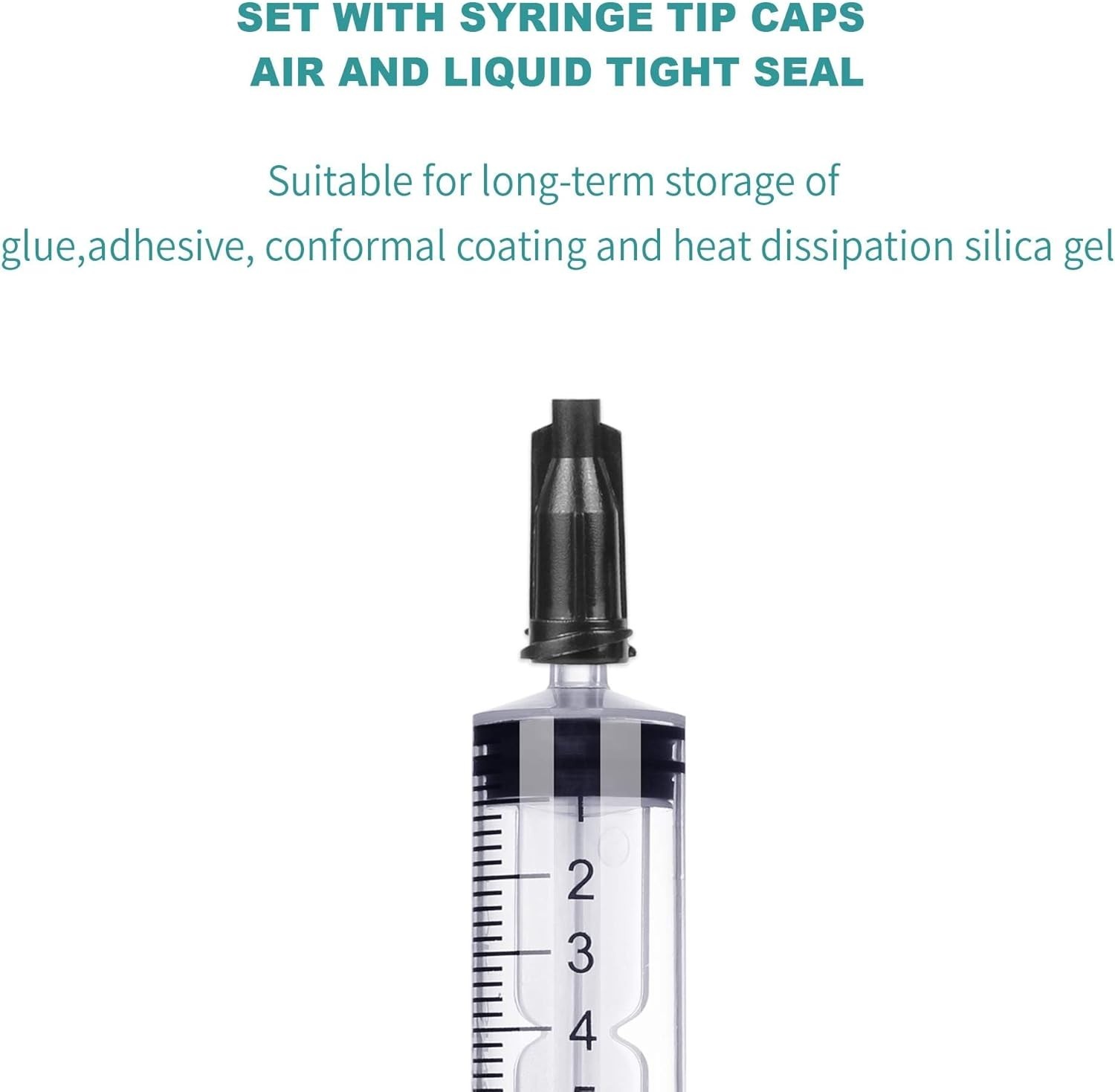 10 Pack 10ml Sterile Luer Slip Tip Syringes for Precise Measurements and Feeding