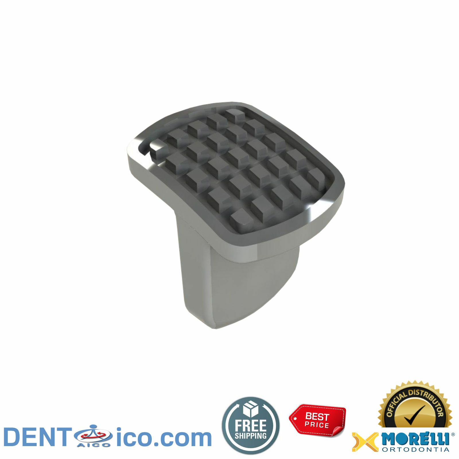 MORELLI Bite Turbo, 10 pcs/bag / ORTHODONTIC STOP and BITE GUIDE Product