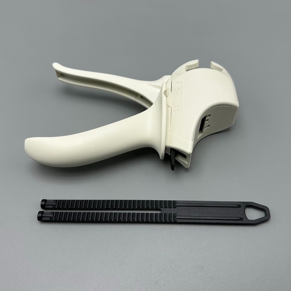 5ml 1:1 Dental Activa-Spenser Type Dispenser Gun For Automix Syringes Cement Gun