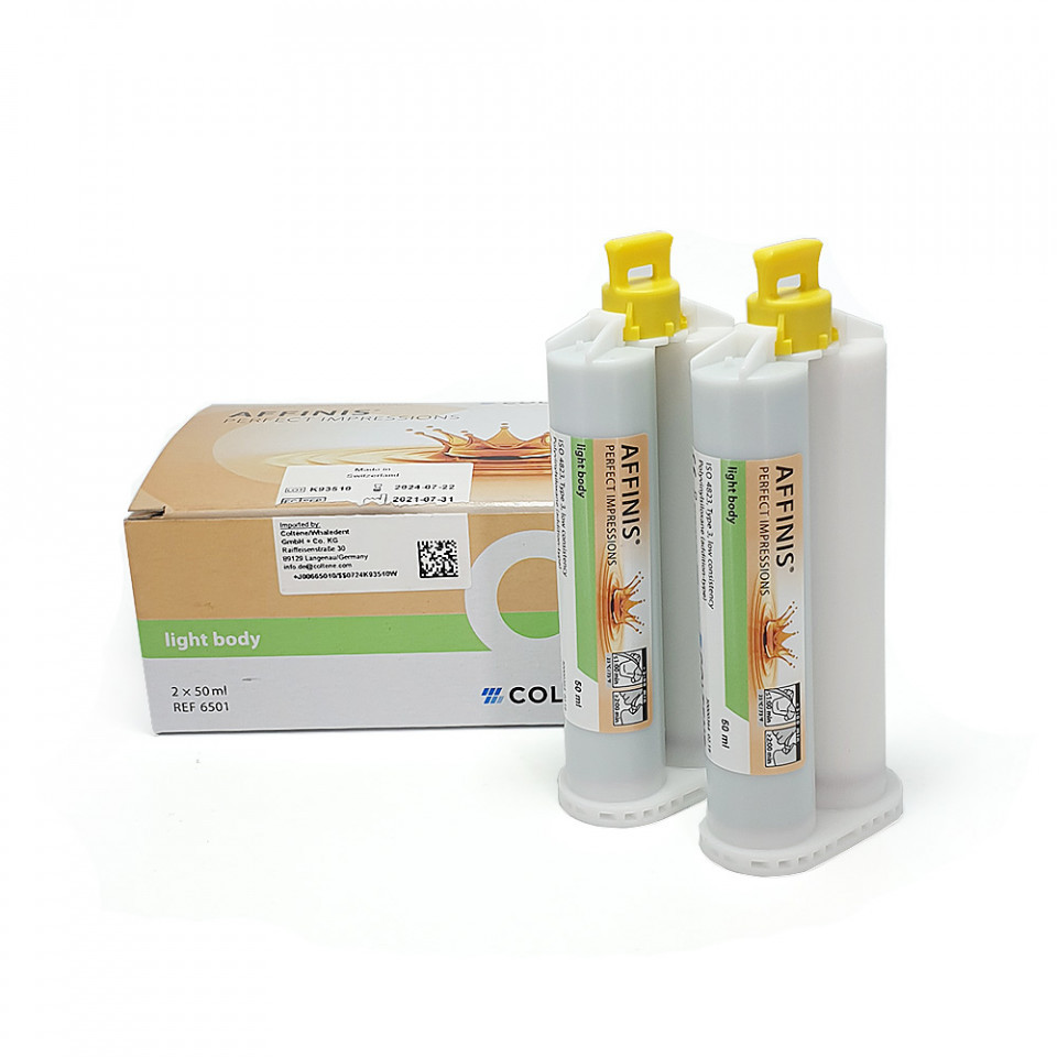 Coltene Affinis Super Soft Putty + Light Body A-Silicone Impression Material