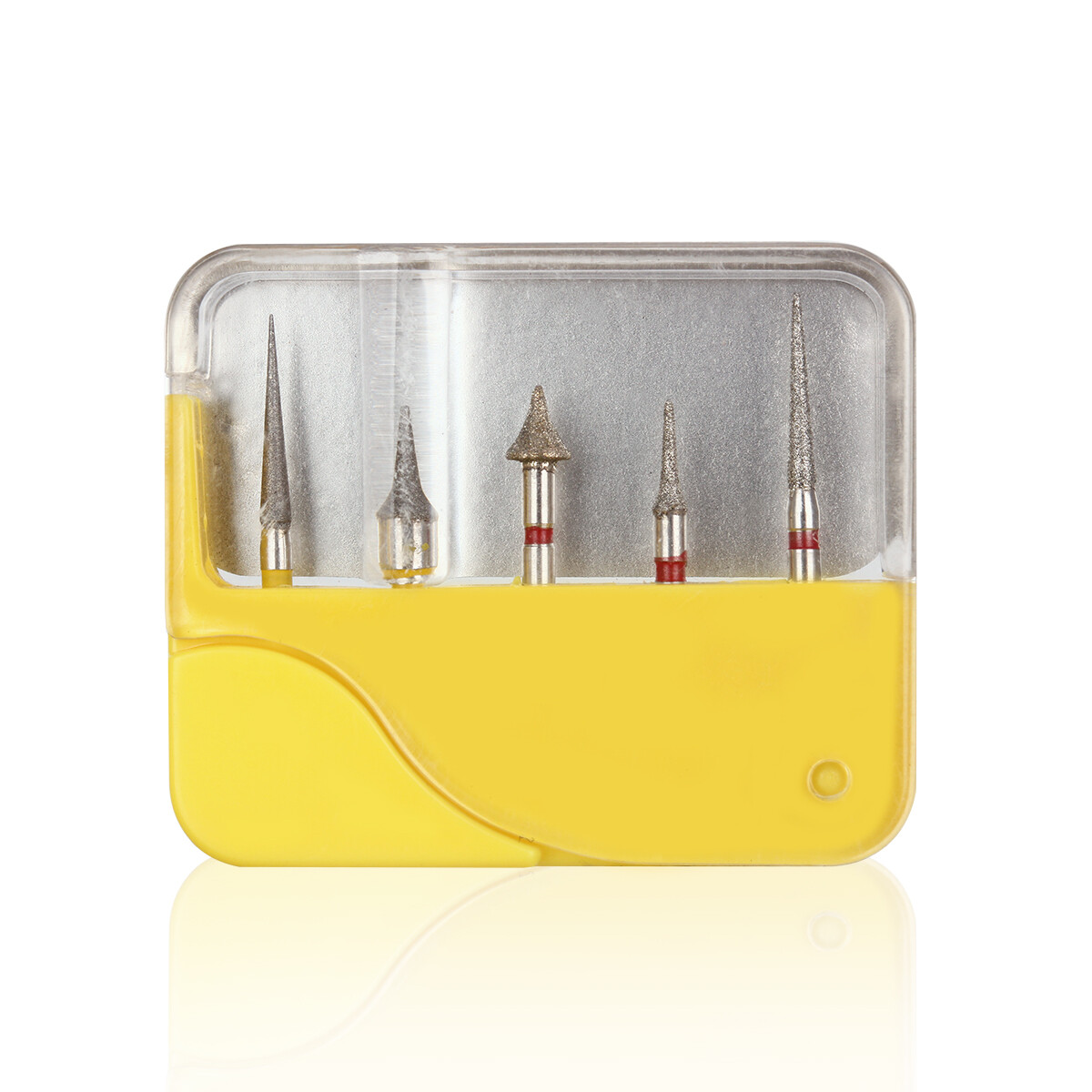 5pcs AZDENT Dental Orthodontic Interproximal Enamel Kit High Speed Diamond Burs
