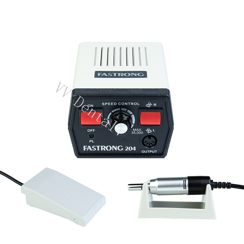 Dental Strong 204 Micro Motor 102l Polishing Handpiece 220v Polish Motor