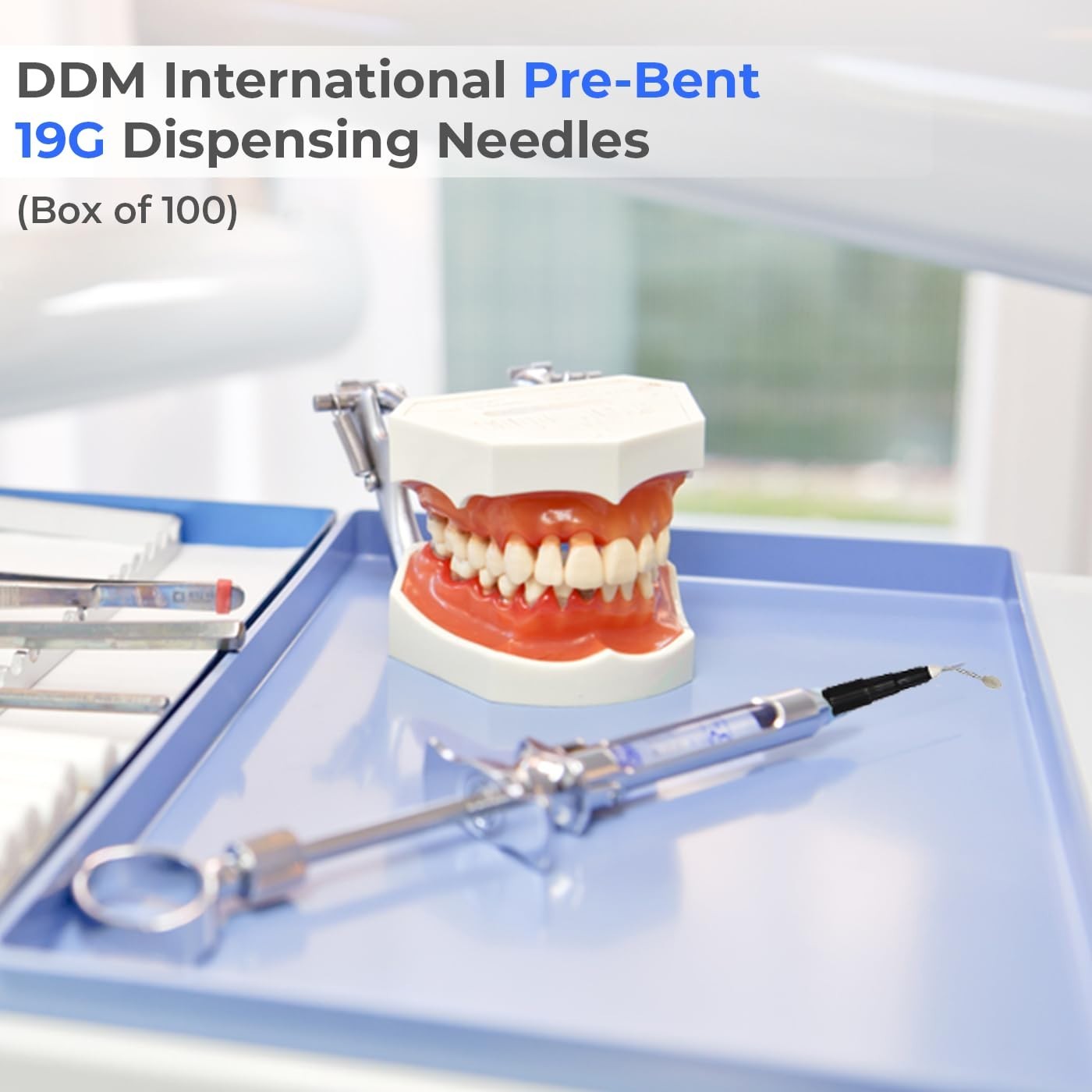 DDM Dental Pre Bent Delivery Tips with Micro Brush End – Box of 100 #BTWMB