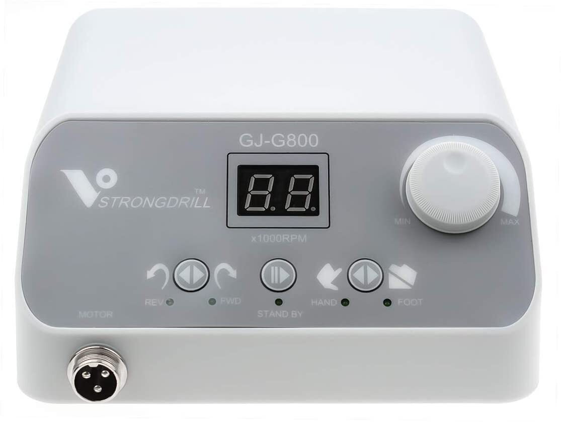 G800 Strong Dental Micro Motor Polisher Machine 50000 RPM with E-type Handpiece