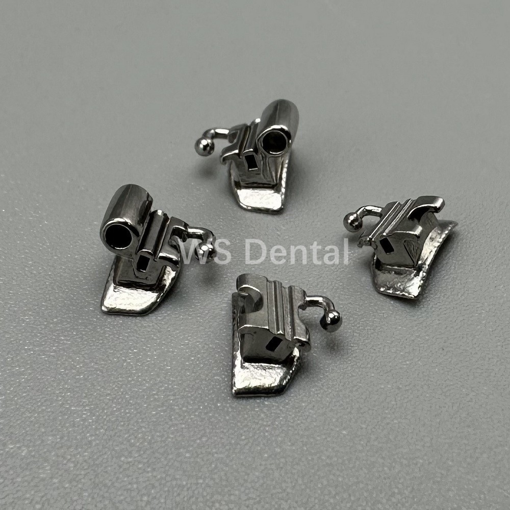 Dental Orthodontic Buccal Tubes Bracket Braces 1st/2nd Molar Roth MBT 022 018