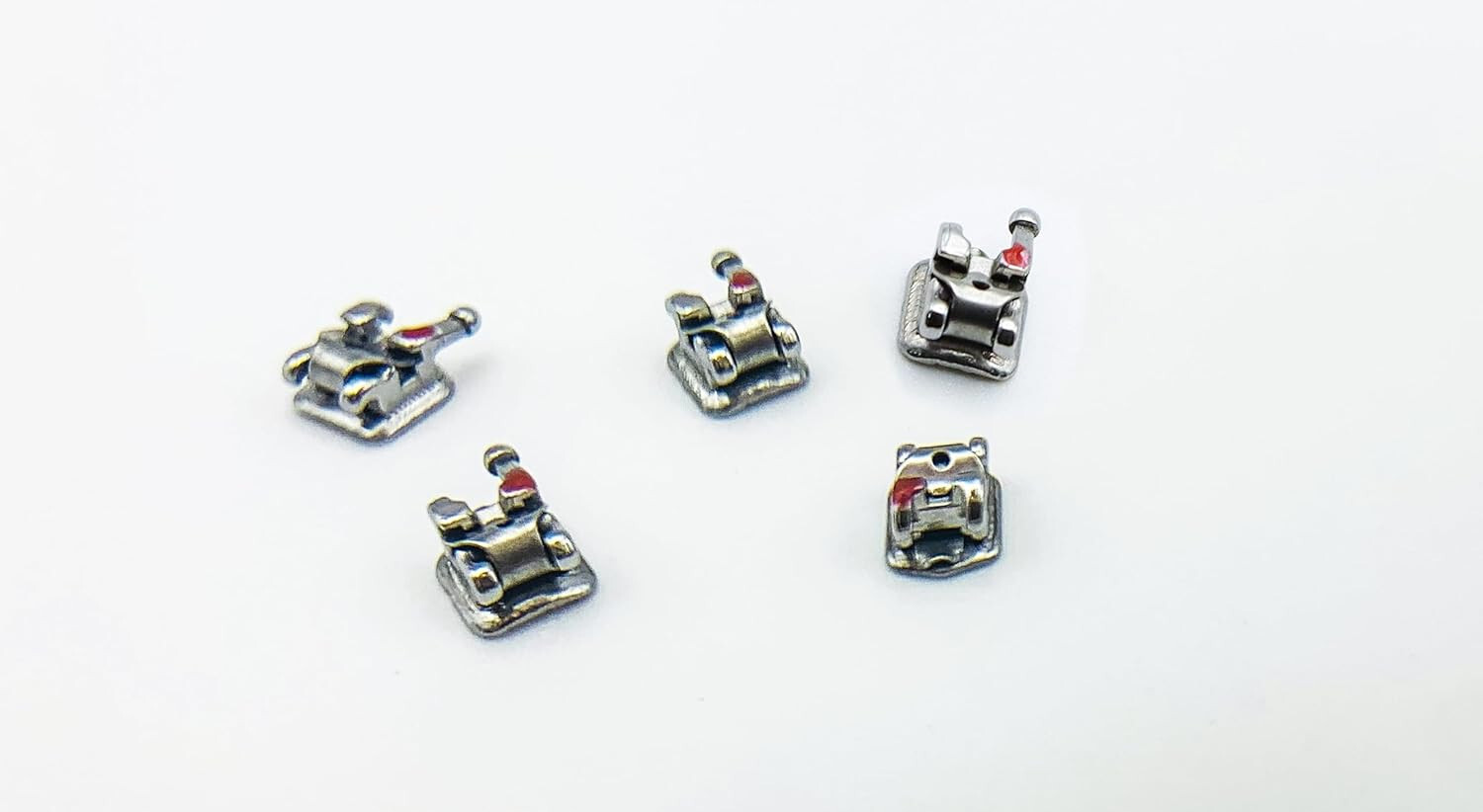 20PCS/Pack Braces, Shinye Braces Dental Orthodontic brackets ROTH-022 345 hooks