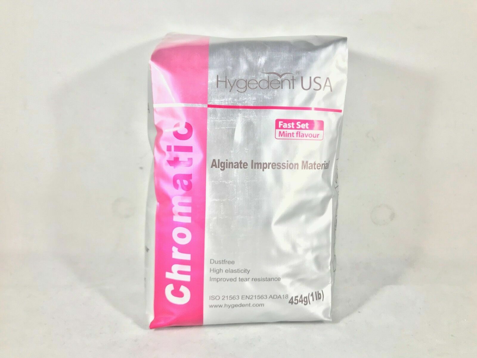Hygedent Alginate Impression Material High Elasticity & Dust Free (All Types)