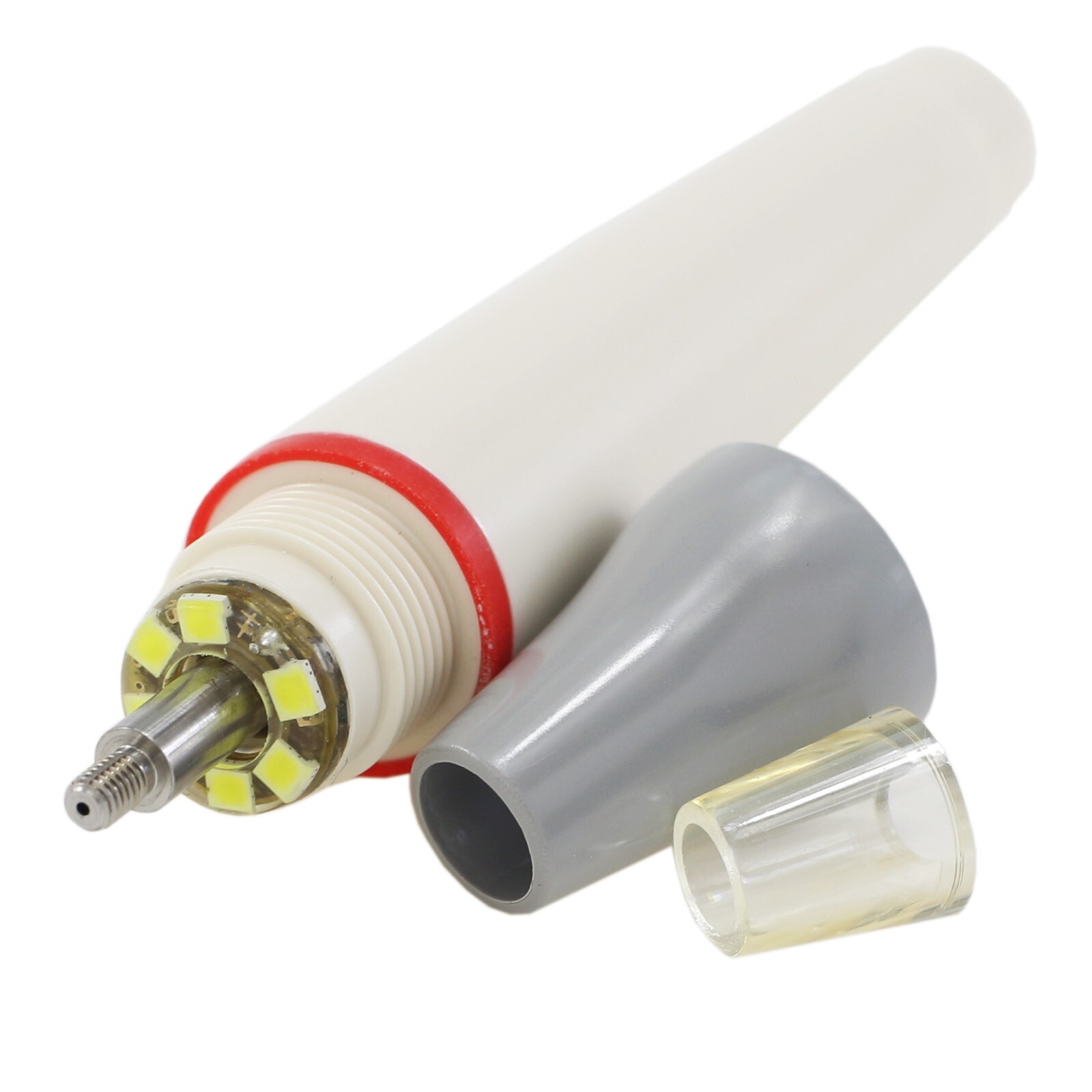 Woodpecker HW-5L Ultrasonic Scaler Handpiece Dental Piezo Tips G1 G4 P1 P3 EMS