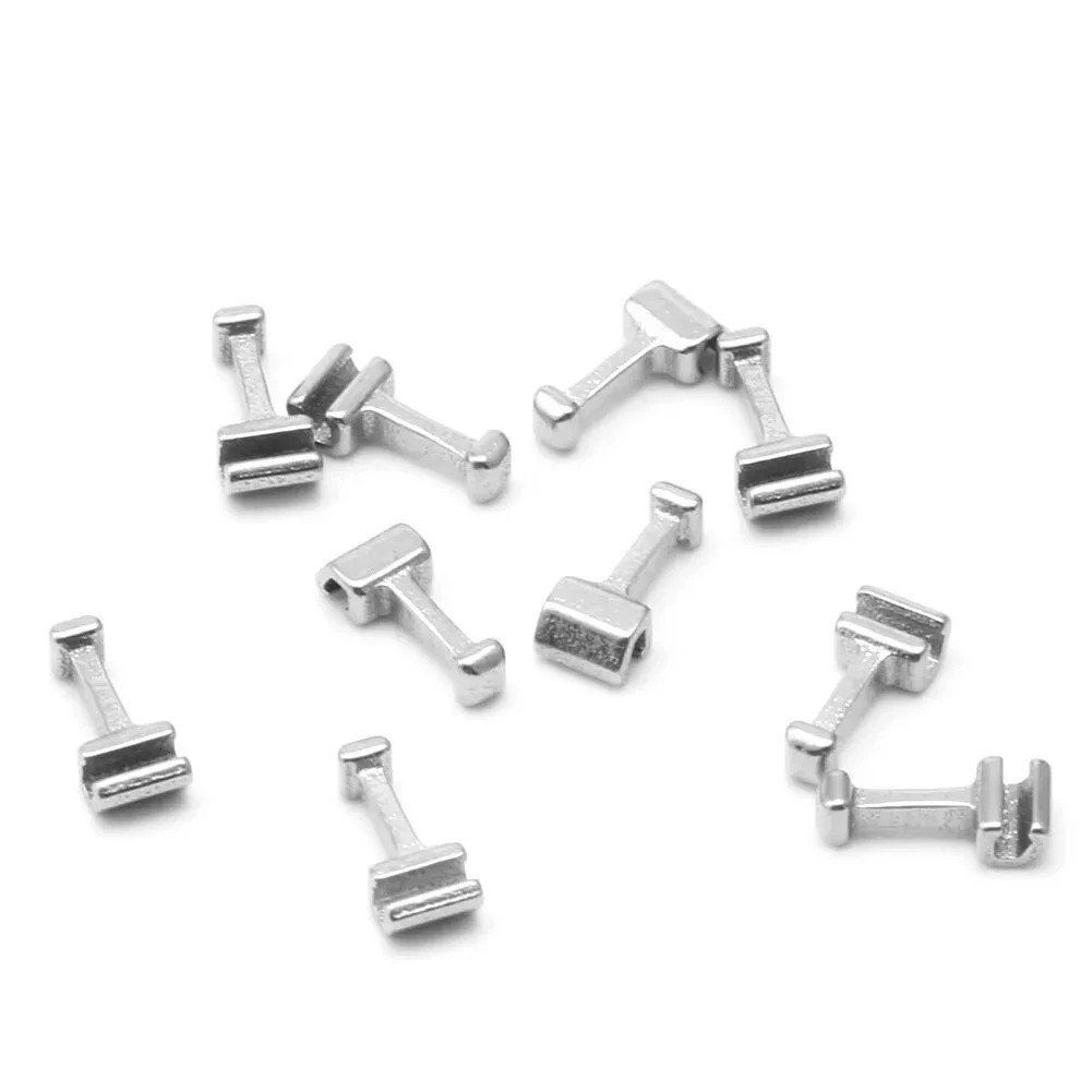 10 Pcs/Pack Orthodontic Dental Surgical Long/Medium/Short/Stop Crimpable Hook