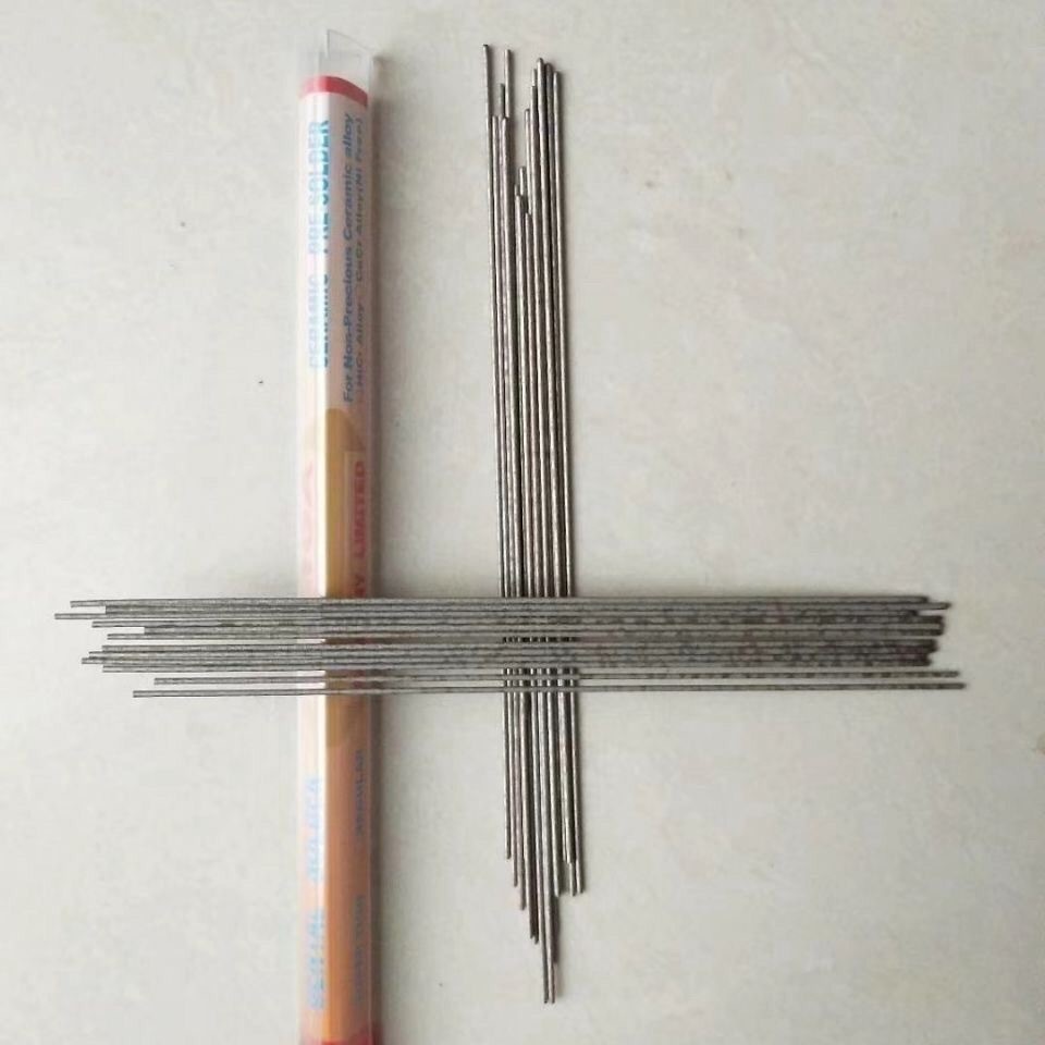 High Temperature Welding Rod NiCr Alloy Soldering Dental Lab materials 28g/Tube