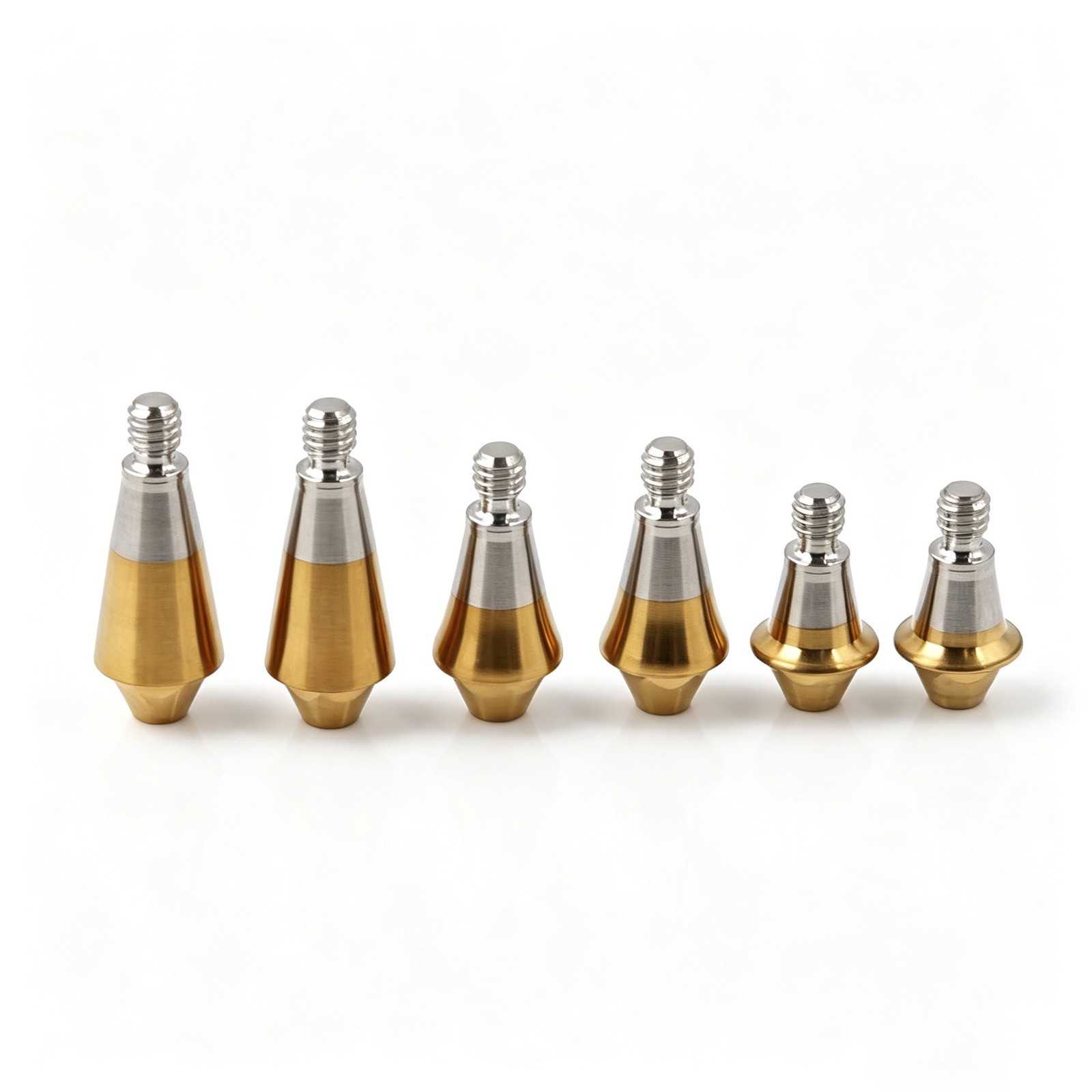 Dental Multi unit straight abutment 4.8 MU fits Hiossen Osstem Mini Regular plat