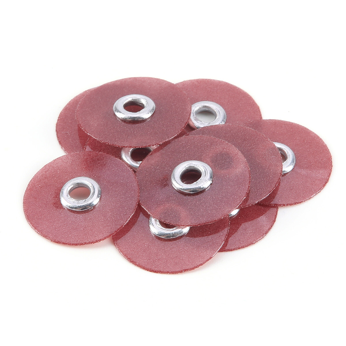 AZDENT Dental Composite Finishing Polishing Discs/Coarse Fine Medium Mandrel