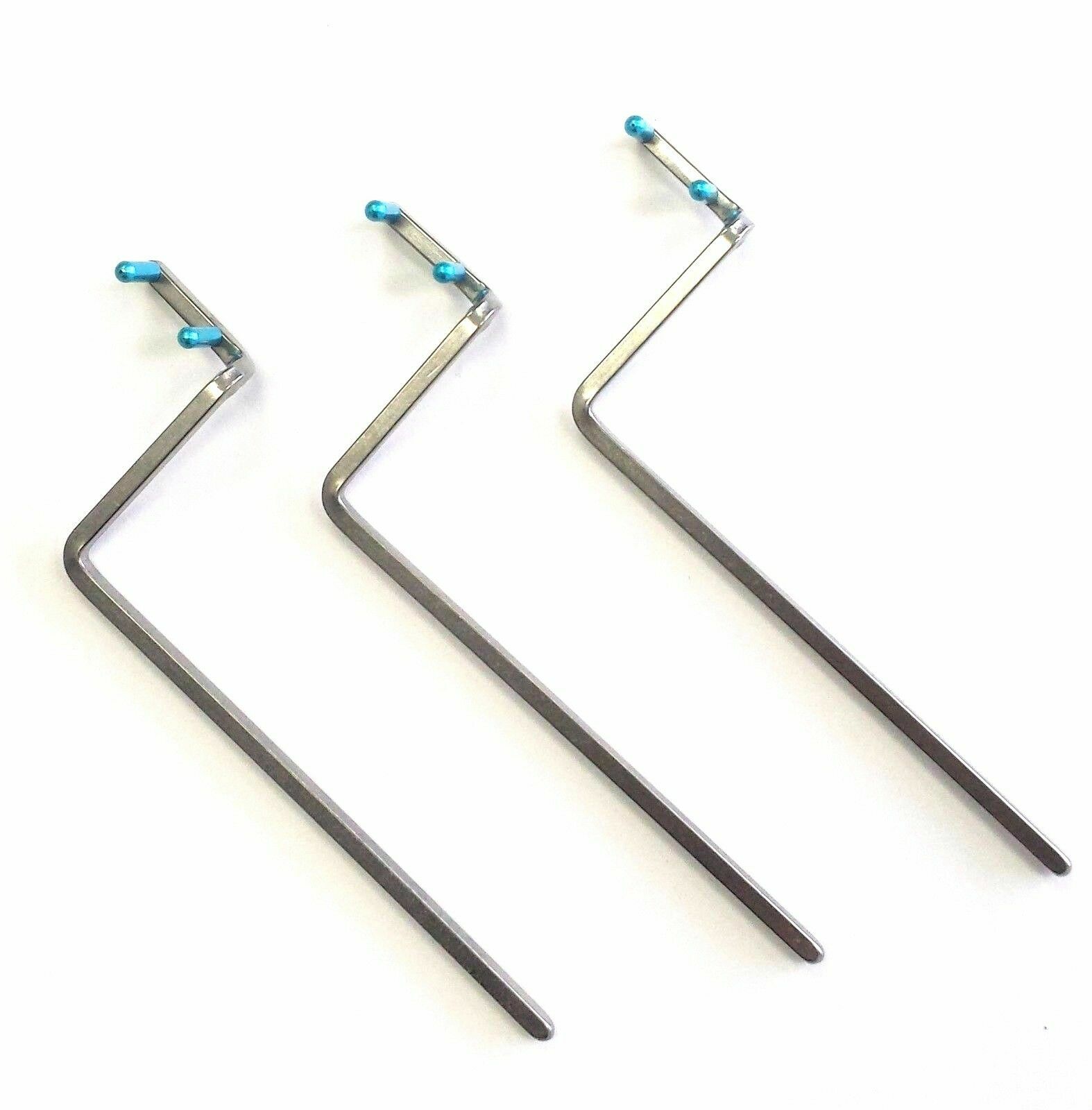 3 Anterior Indicator Metal Arm -XCP BLUE