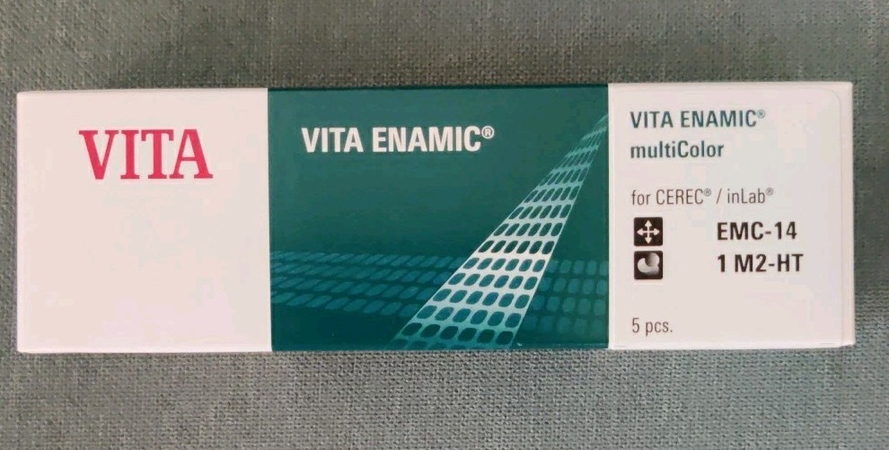 Vita Enamic Multicolor For CEREC EMC-14 1 M2-HT