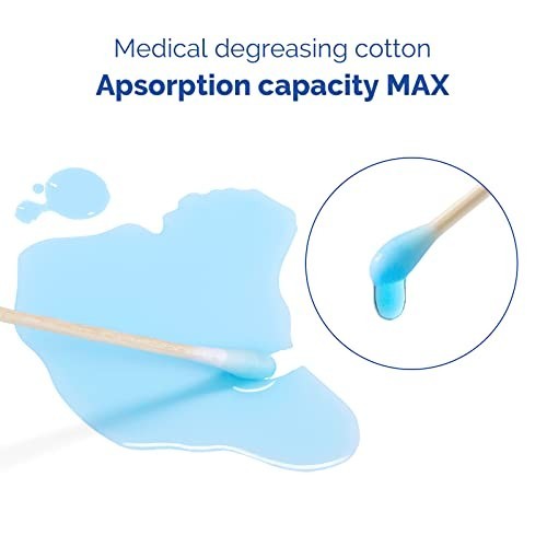 JMU 6 Inch Medical Cotton Tipped Applicators