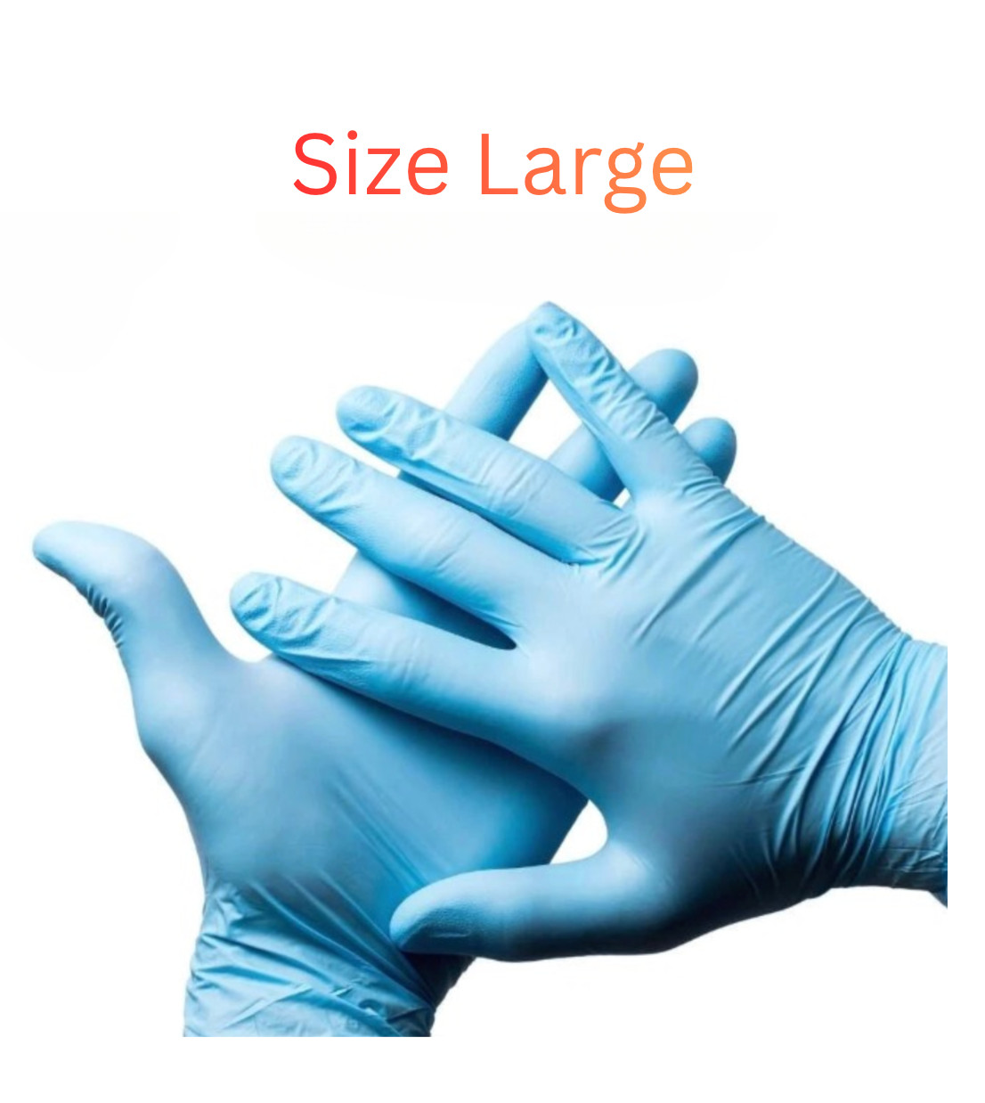 2000PCS 4 Mil Medical Grade Nitrile Exam Latex Free Gloves – New & Free Shipping