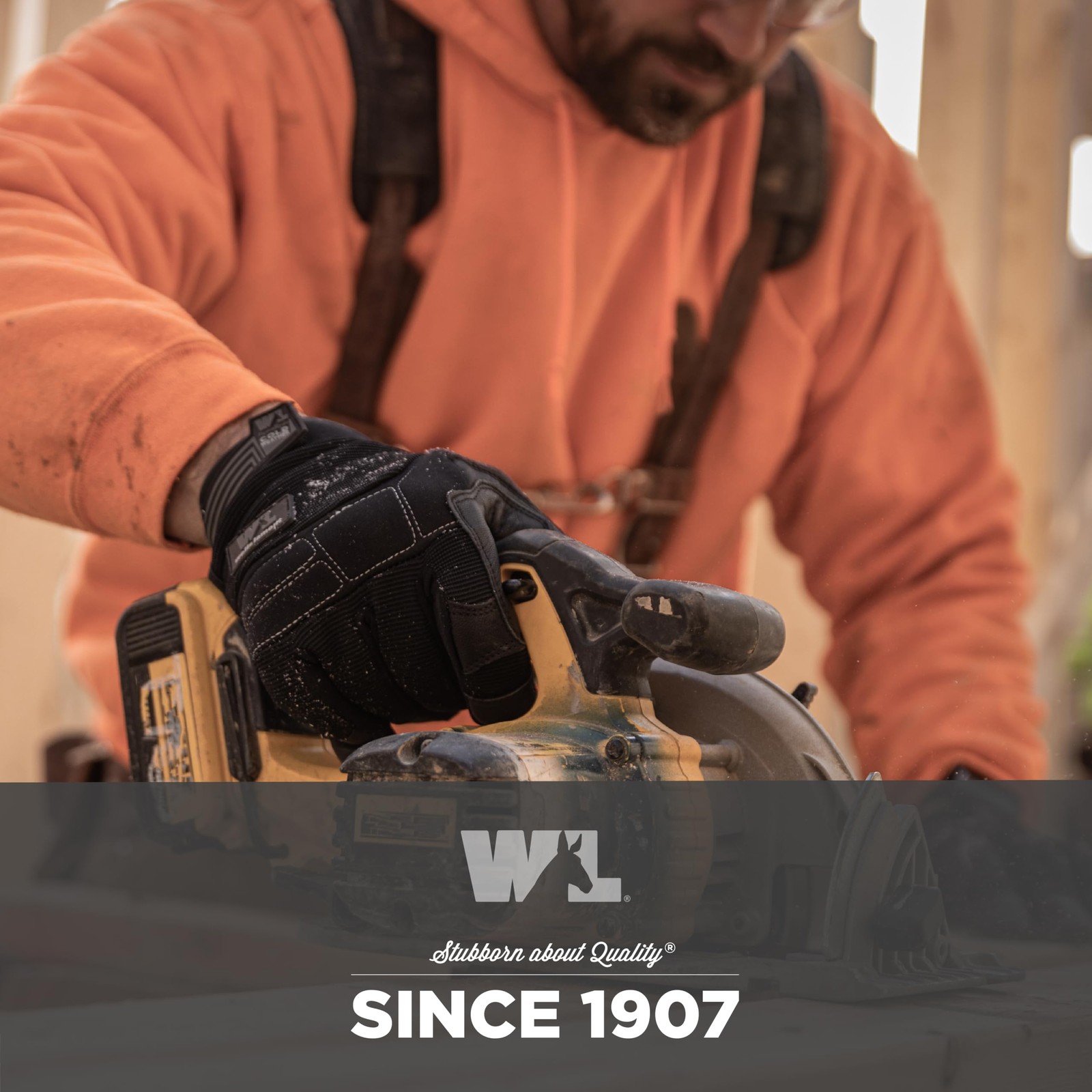 Wells Lamont Insulated Work Gloves For Men – 70G 3M Thinsulate For – – –