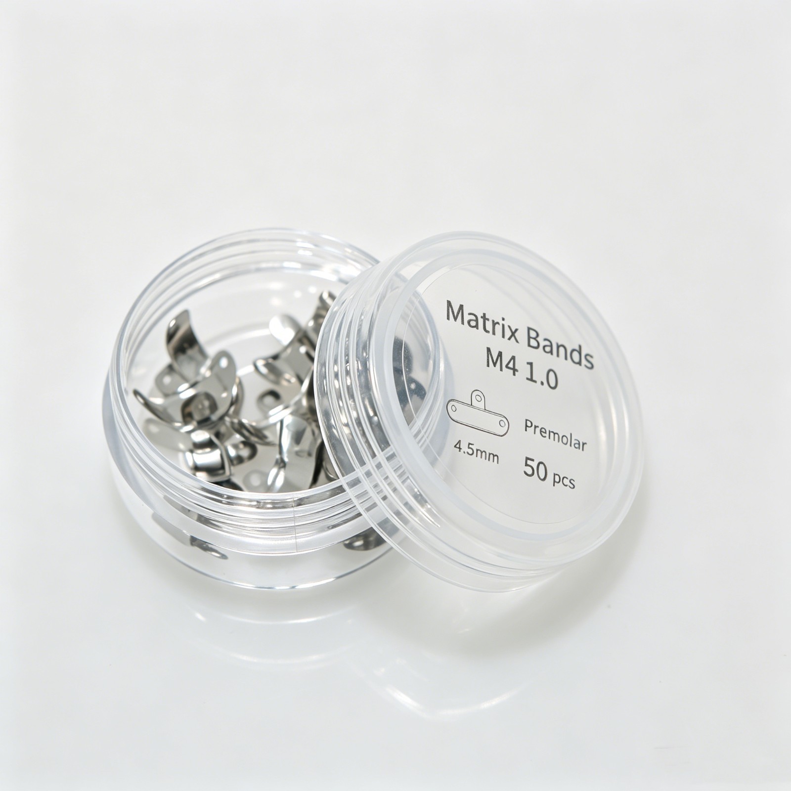 Dental Matrix Bands M4 Sectional Contoured Metal Matrices Dentistry Palodent V3