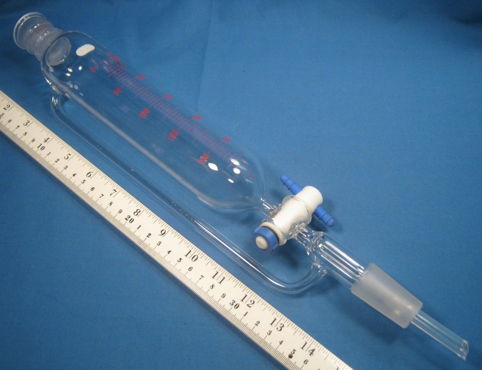 ACE 250 ML ADDITION FUNNEL WITH PRESSURE EQUALIZATION 24/40 FREE SHIPPING 10