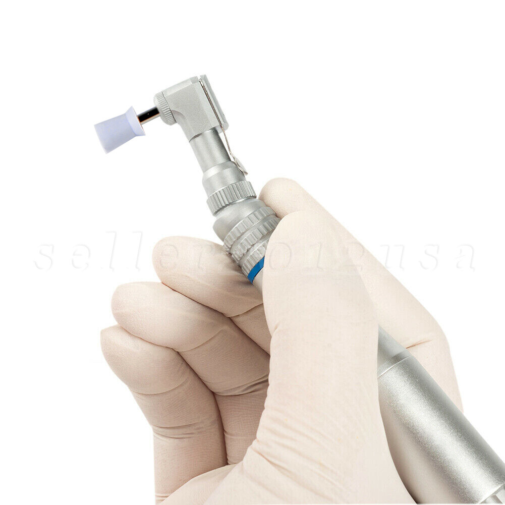 100 pieces Dental Rubber Prophy Tooth Polishing Cups brushes white polish US
