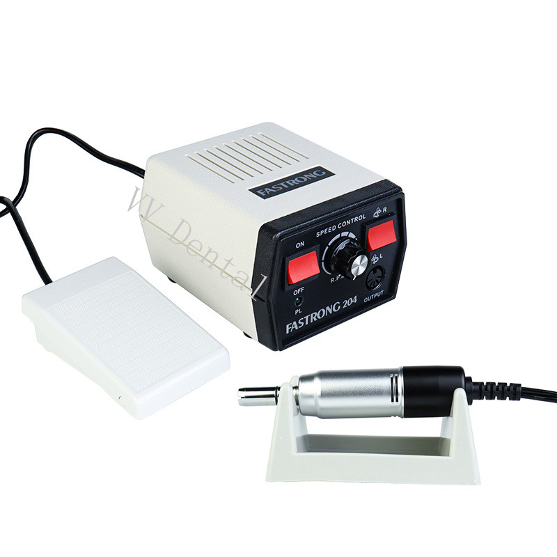Dental Strong 204 Micro Motor 102l Polishing Handpiece 220v Polish Motor