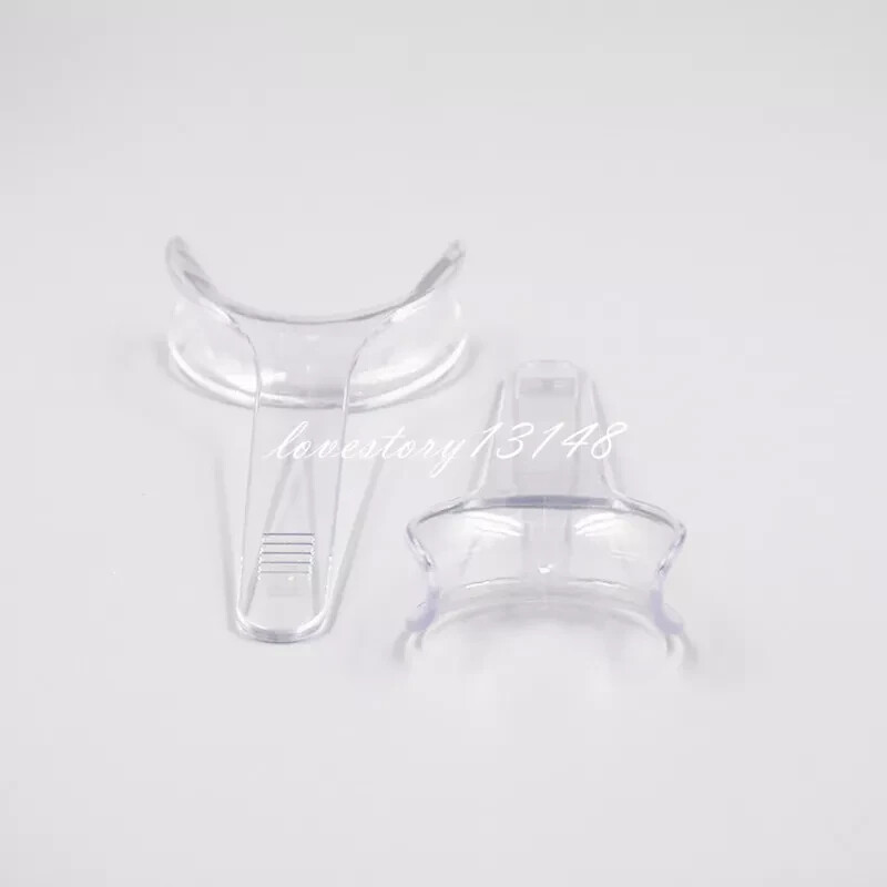 18Pcs Dental Intraoral Cheek Lip Retractor All Types O/C/W/T 2-head Mouth Opener