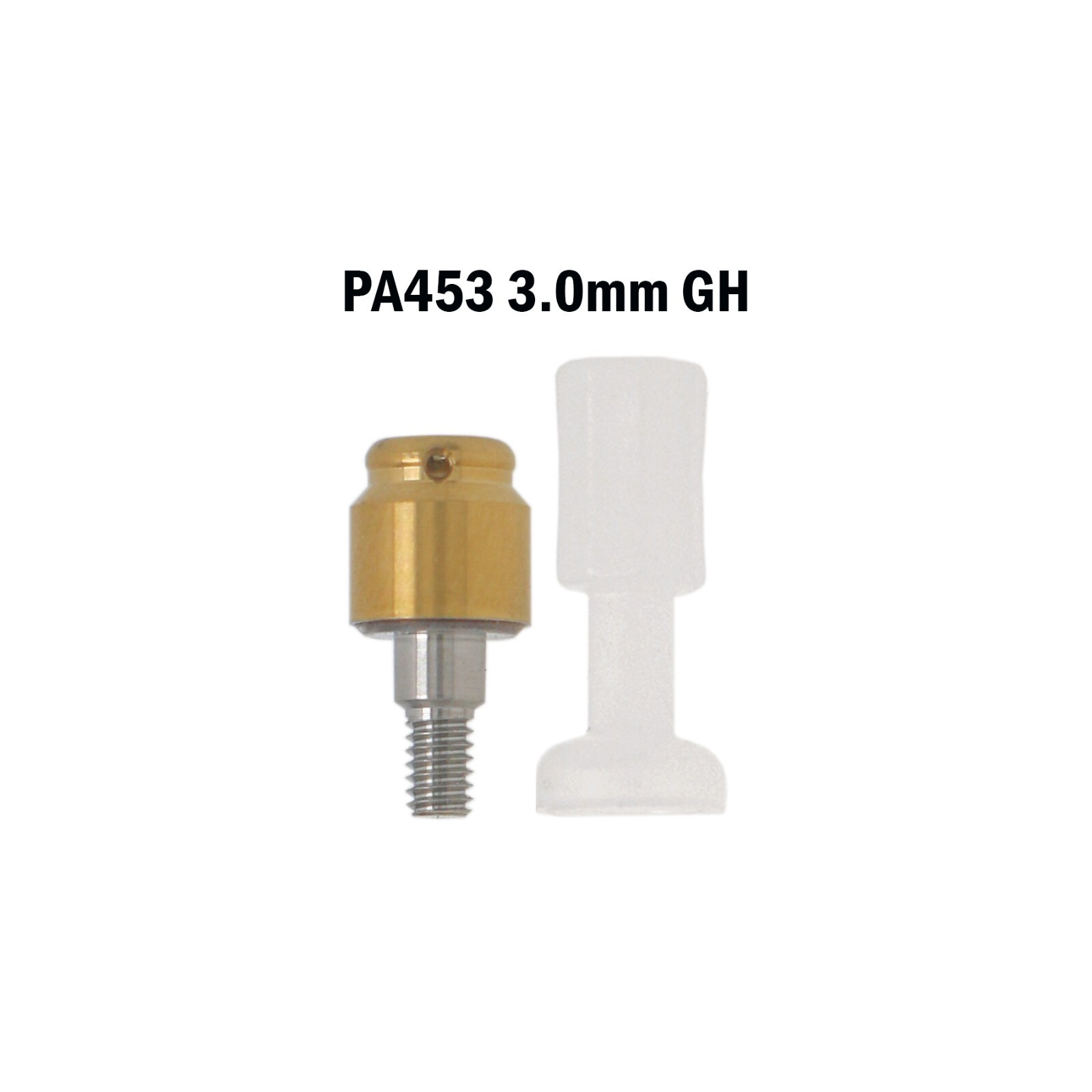 Dental Locator Abutment for Zimmer Tapered Screw-vent 4.5 Internal-Hex Implants