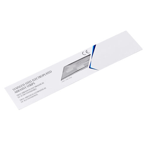 12Pc Stainless Steel Metal Dental Polishing Strips – Multiple Sizes & Quantities