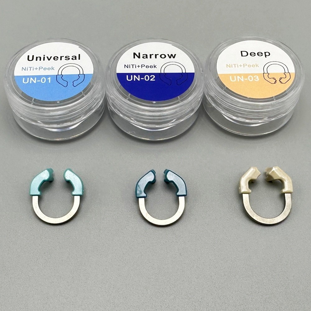 Dental Sectional Matrix Bands Ring Clamp Spring Clip Nickel Titanium Clamp Rings
