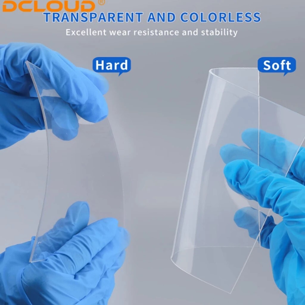 Dental Vacuum Forming Sheets Lab Splint Thermoforming Materials Hard/Soft