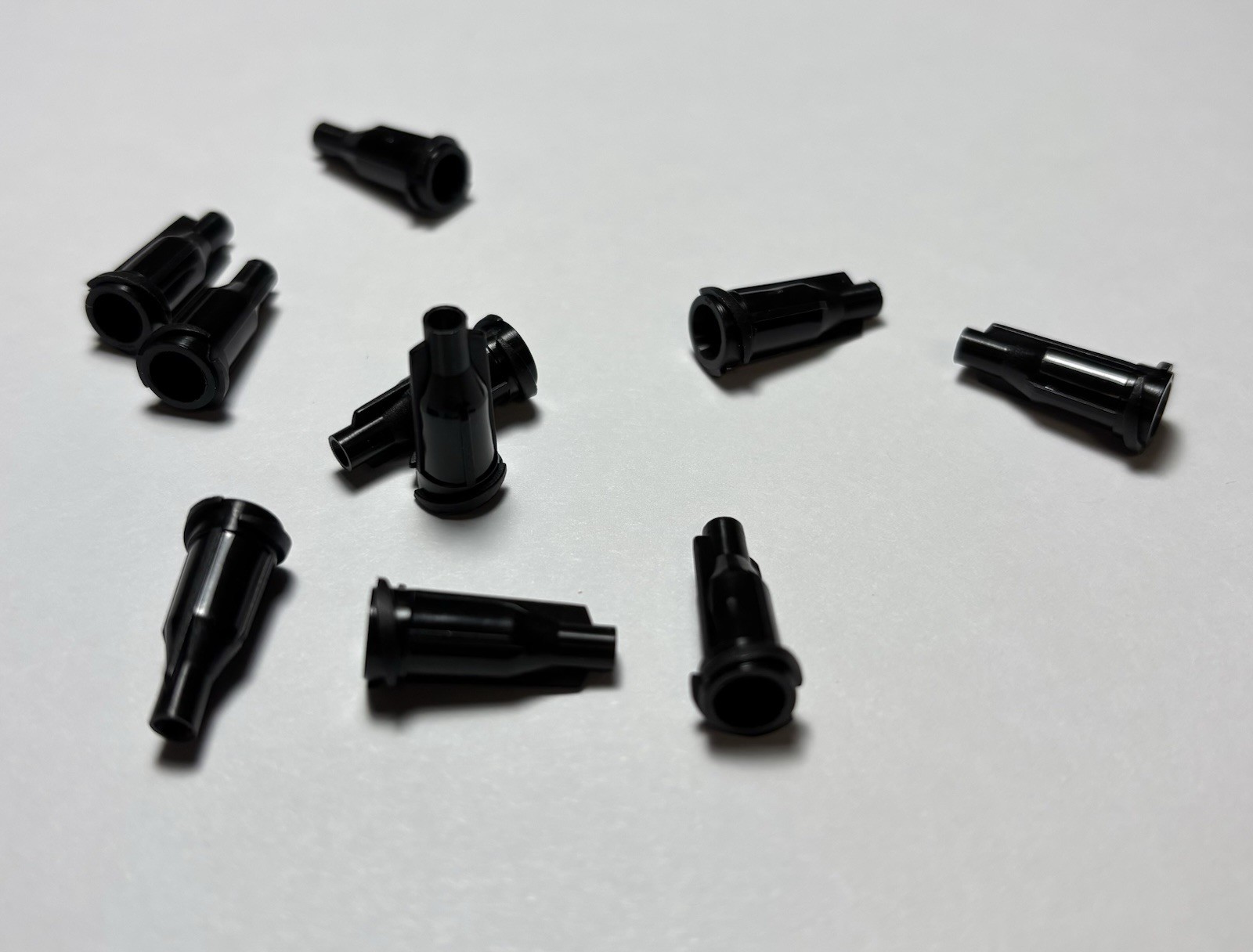 1000 Pack Luer Lock Syringe Tip Caps