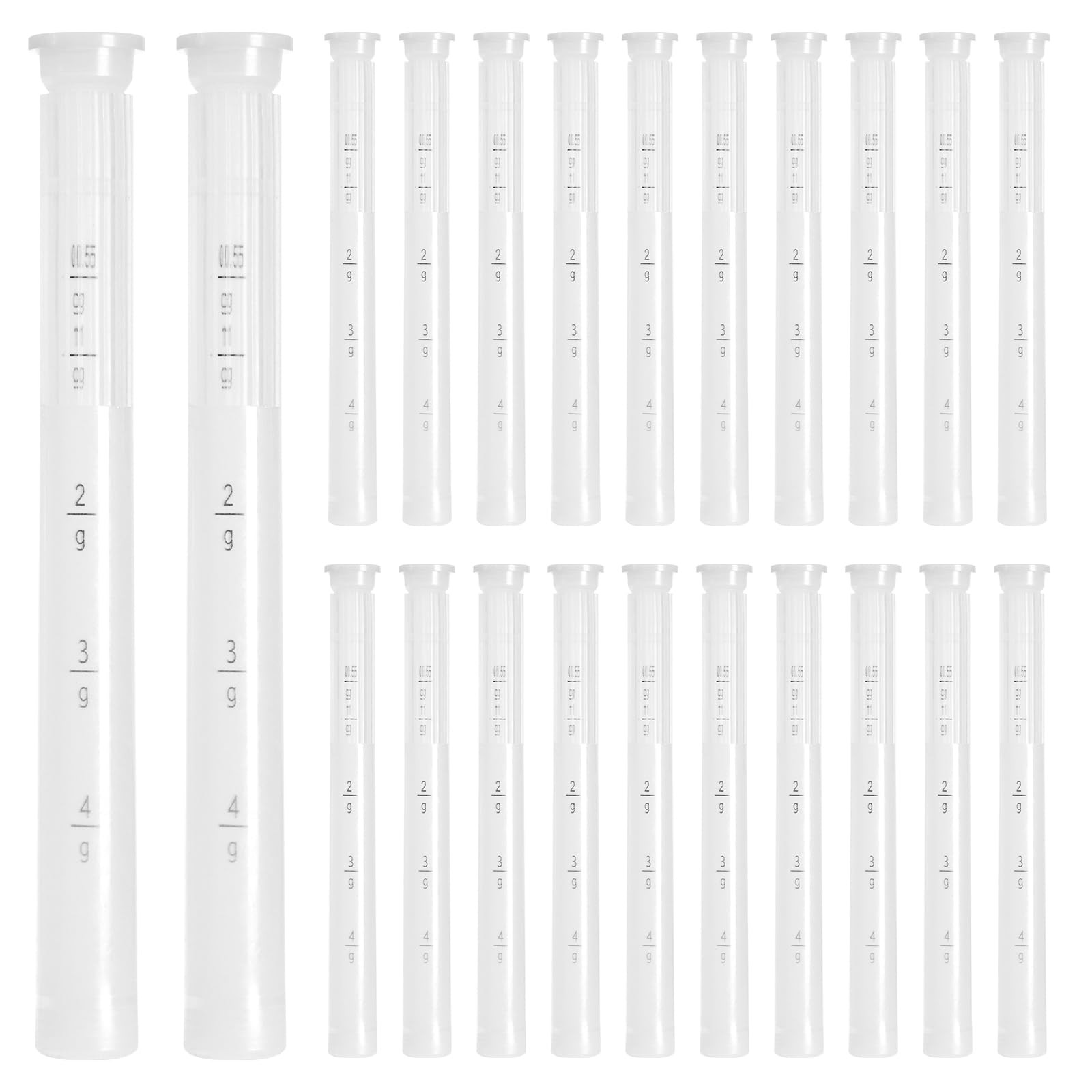 Dizzily 20 Packs Disposable Vaginial Cream Applicators – Fits 20Pack