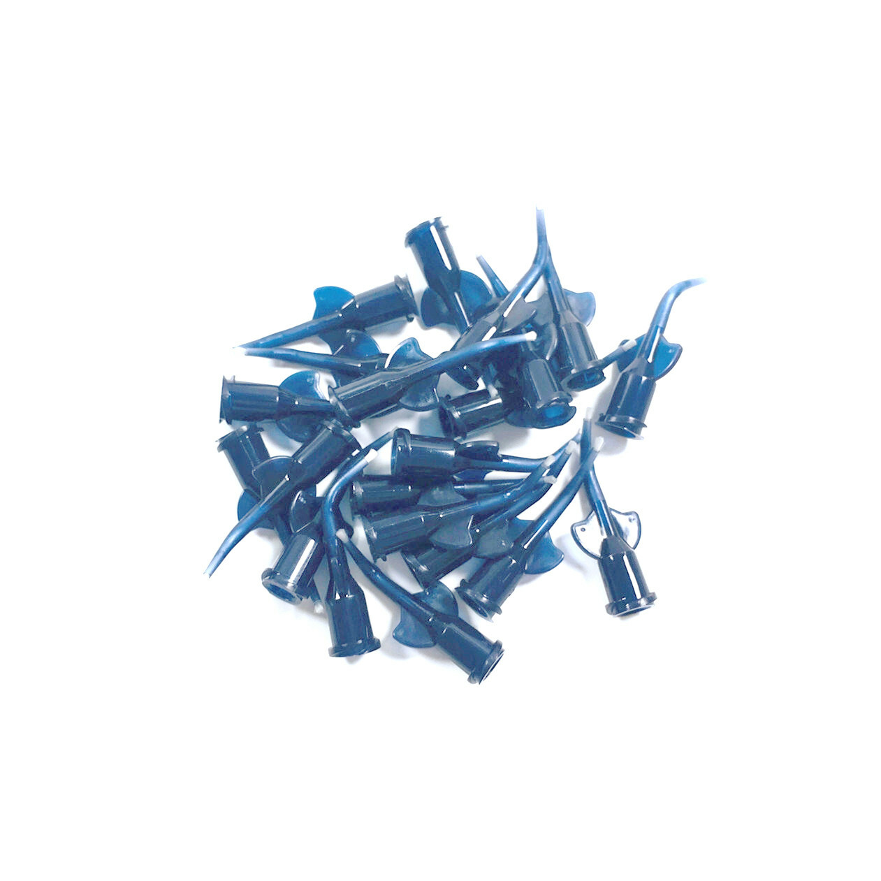 20~200Pcs Dental Syringe Needle Tips Brush Delivery Liner Appliator Infusor Tip