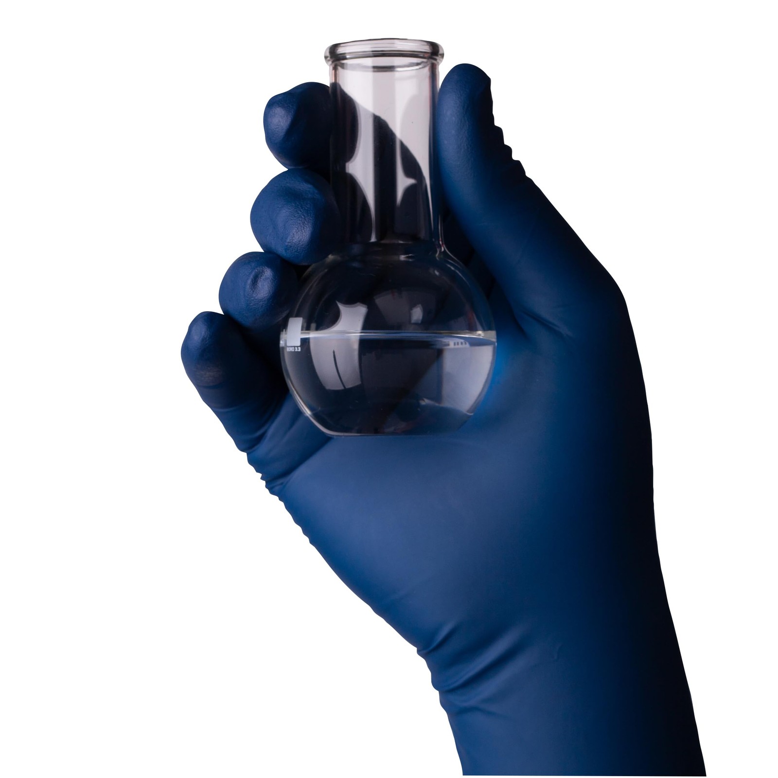 PUREZERO MARIN Nitrile Exam Gloves, 9.5 Inches Length, 6 Mil, Laboratory, Resear