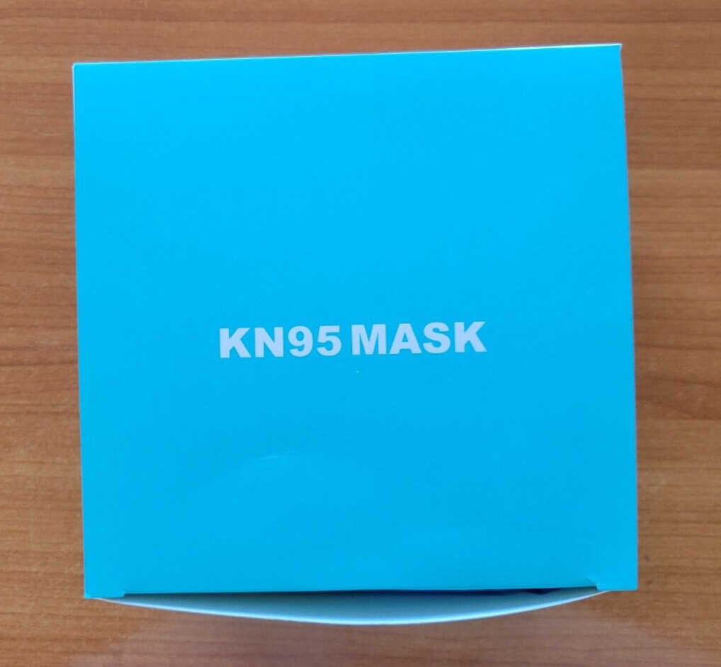 20 Pcs White KN95 Face Mask 5 Layer Non-Medical Disposable Mask NY Shipping