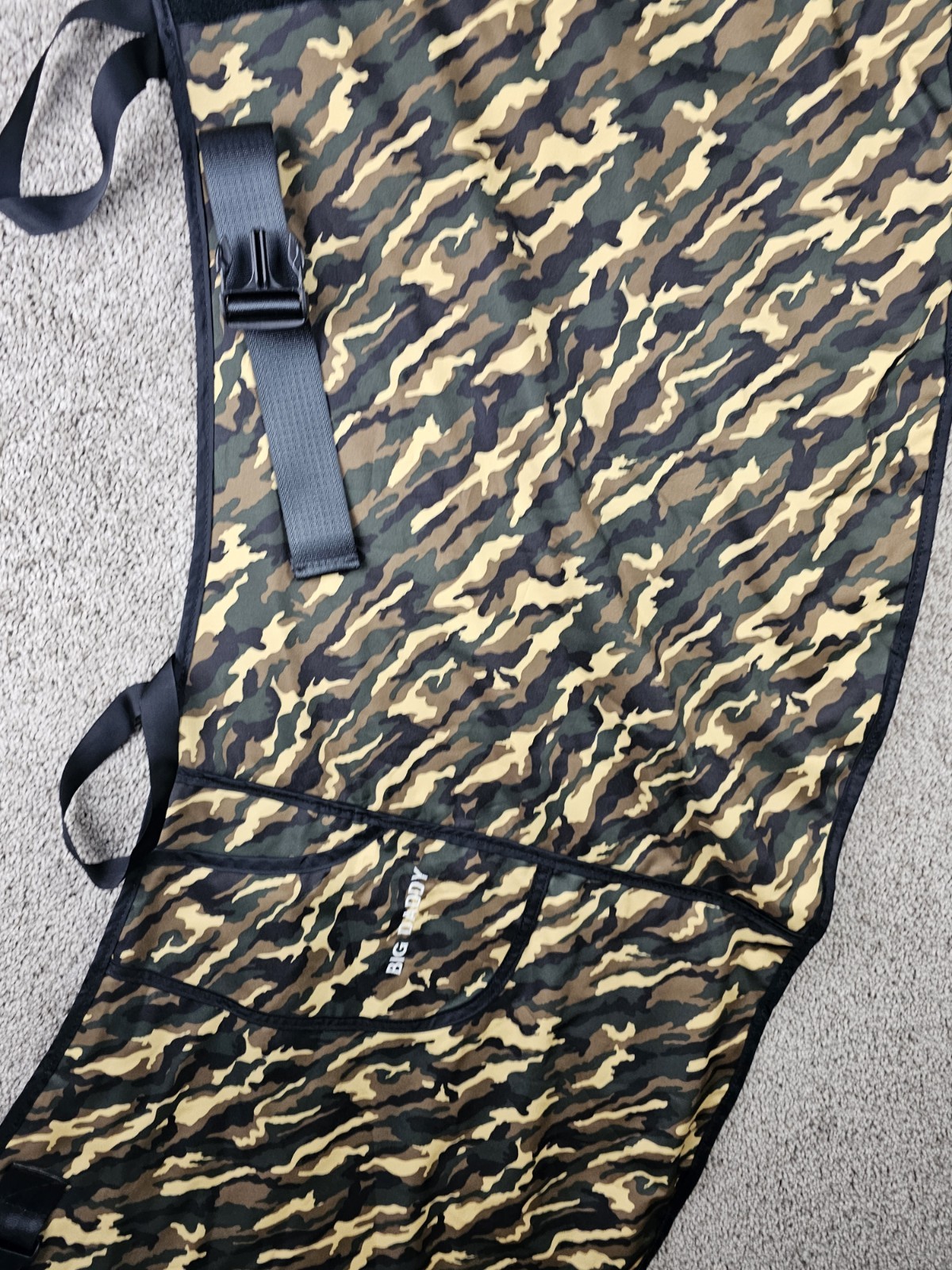 Xenolite No Lead Camo Skirt Apron Mens 2XL Customized “Big Daddy” Serial 21890