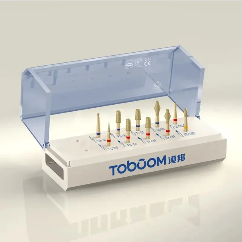 Dental Preparation burs Kit for Porcelain Alloy Inlay and onlay FG0910D