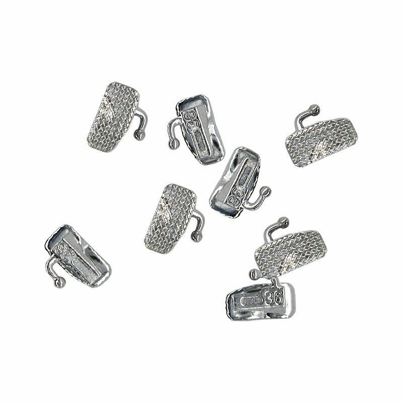 Dental Orthodontic Buccal Tube Bonding Single Tube 1st molar 022 Roth 50 set/box