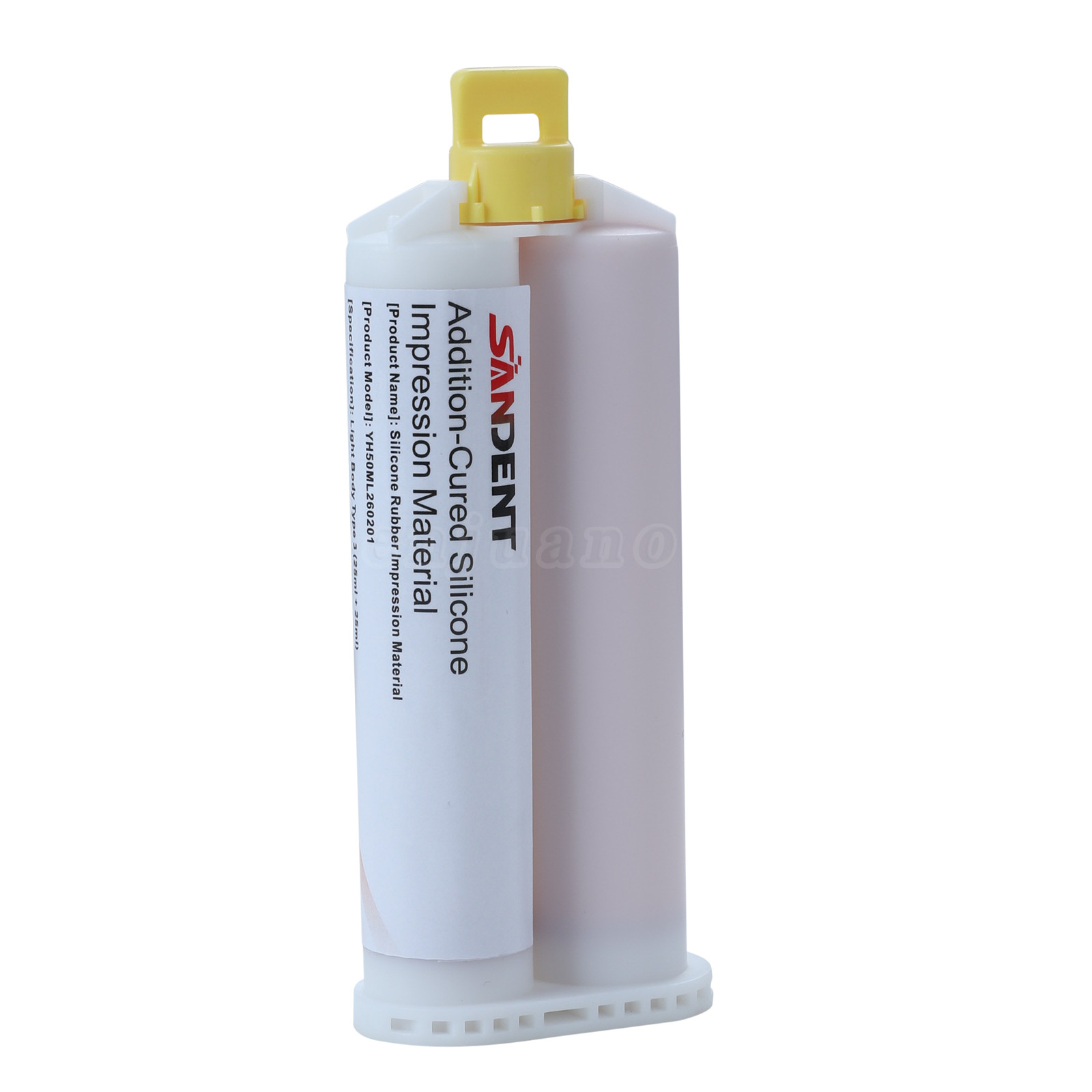 4 X 50ML VPS Bite Registration Material Unflavor Cartridges Dental PVS