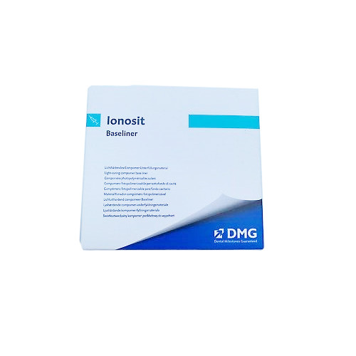 DMG 223002 Ionosit Baseliner Base Material Light Cure Syringe Pack 1.5 Gm 2/Pk