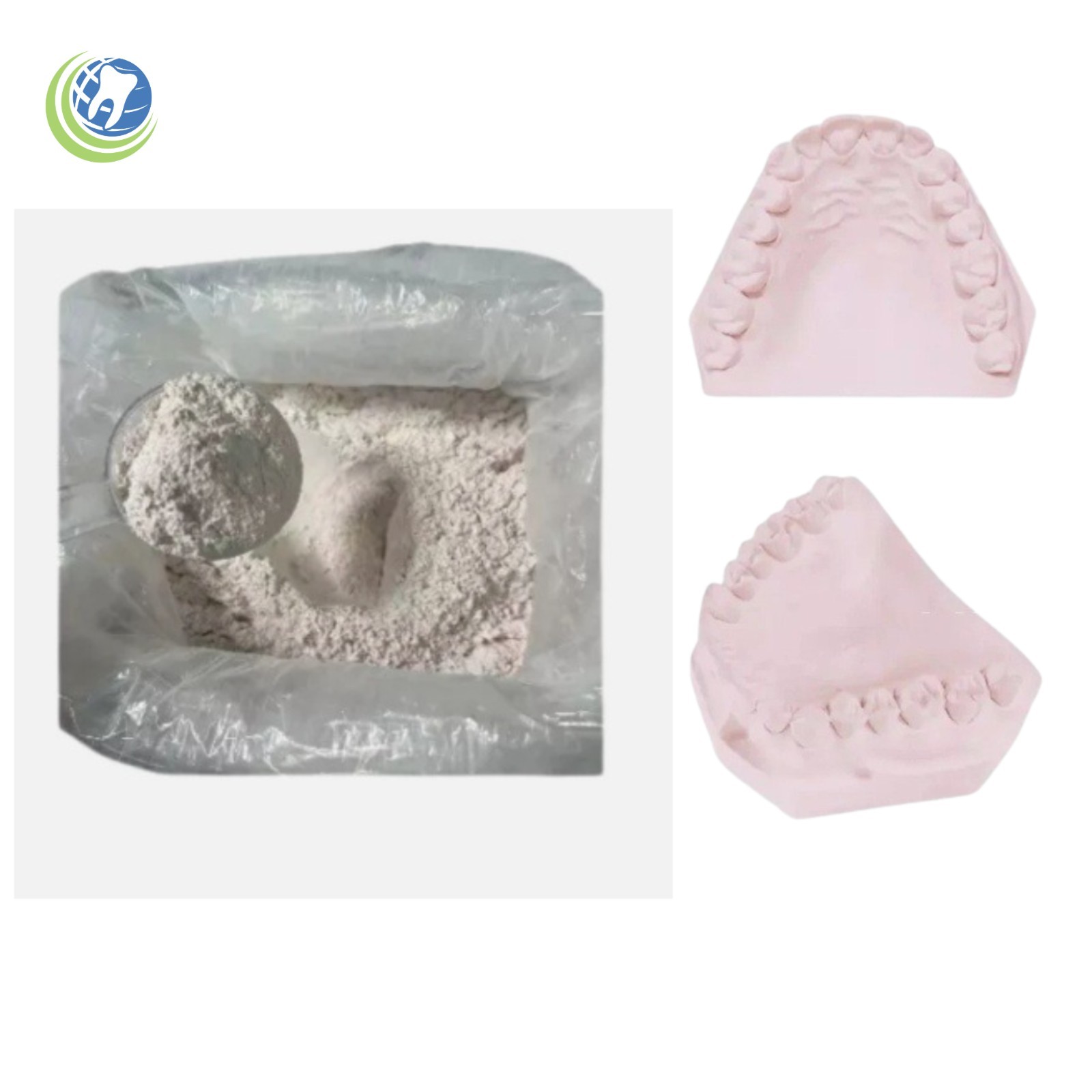 PINK DIE STONE TYPE IV ALL PURPOSE STRONG COMPOUND- NORMAL SETTING 3 Lb.