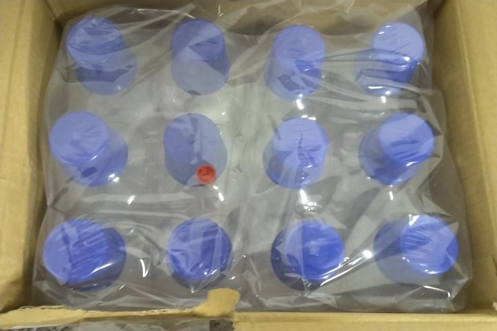 Wheaton WPBGC0500S 12 Pk 16.9 Fl Oz/500 mL Capacity Media Bottle (AW)
