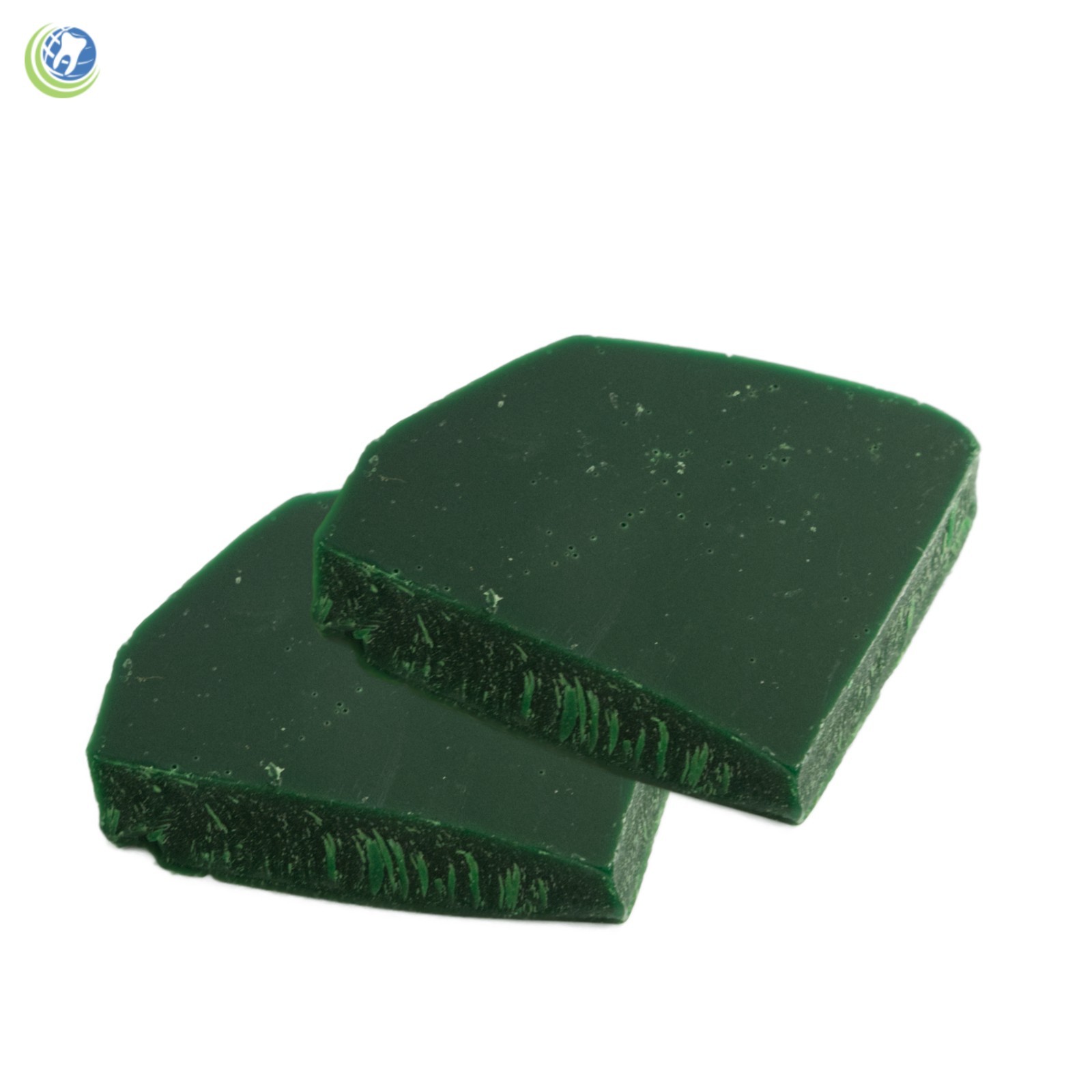DENTAL LAB INLAY WAX HARD LUMP GREEN GOLD CASTING IMPRESSION 1LB CROWN BRIDGE