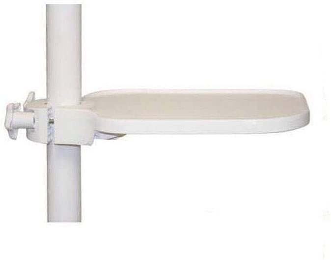 Shelf Tray Table Tray Pole Mount Utility Easy Access For Dental Chair Unit 8-14