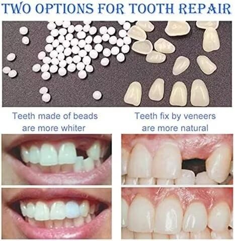 Fake Tooth Repair kits for Filling The Missing Broken and…