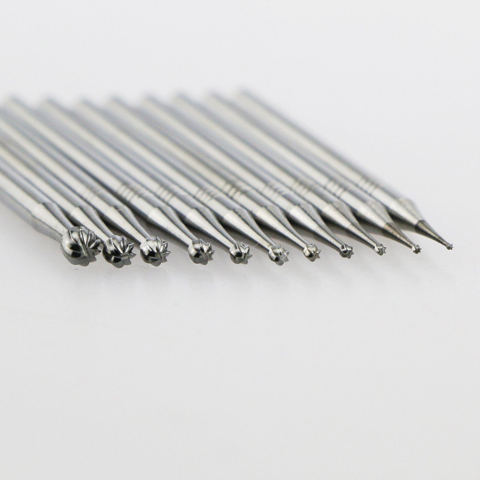 5 Pcs/Box Dental Tungsten Carbide Burs Drill 44.5mm HP for Straight Handpiece