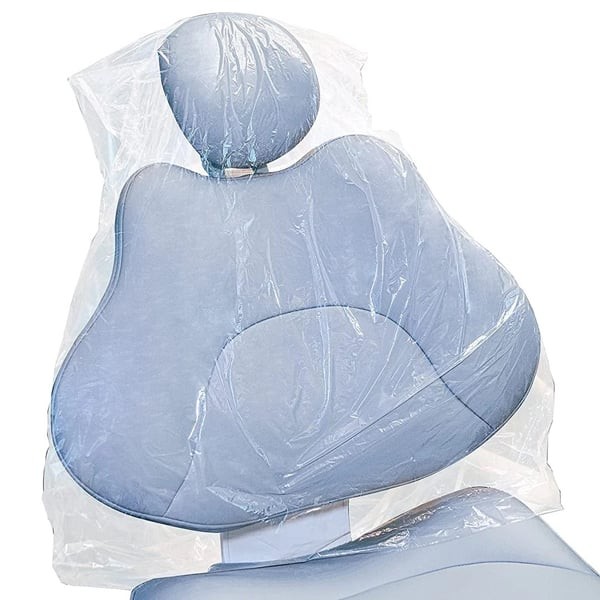 JMU Dental 13004001 Disposable Half Chair Covers Medium 27.5″ X 24″ 225/Bx