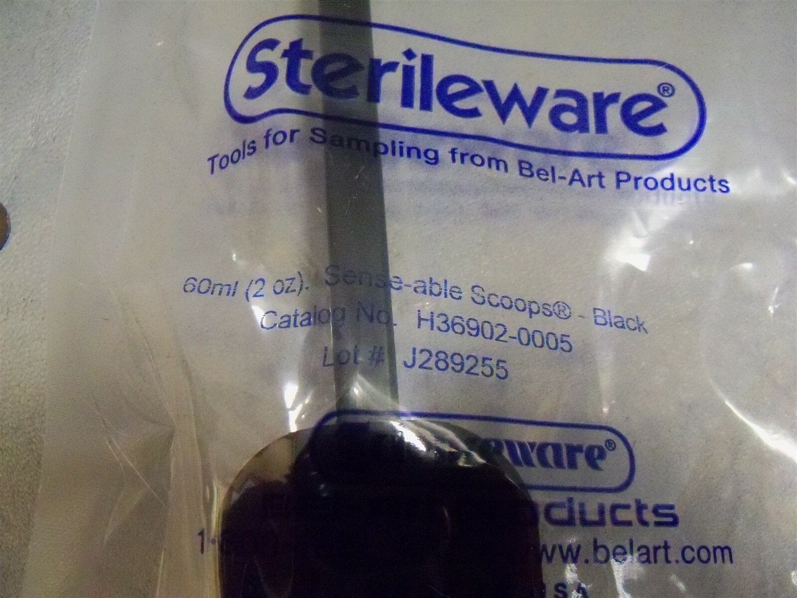 H36902-0005 Sterileware Scoop 60ml 2oz Metal Detectable Sampling Spoon Lot of 70